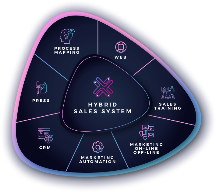 Metodo HYBRID SALES SYSTEM